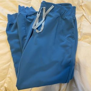 FIGS Zamora royal blue jogger scrub bottom